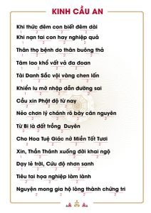 Kinh cầu bình an là gì? Những bộ kinh cầu bình an cho gia đình 