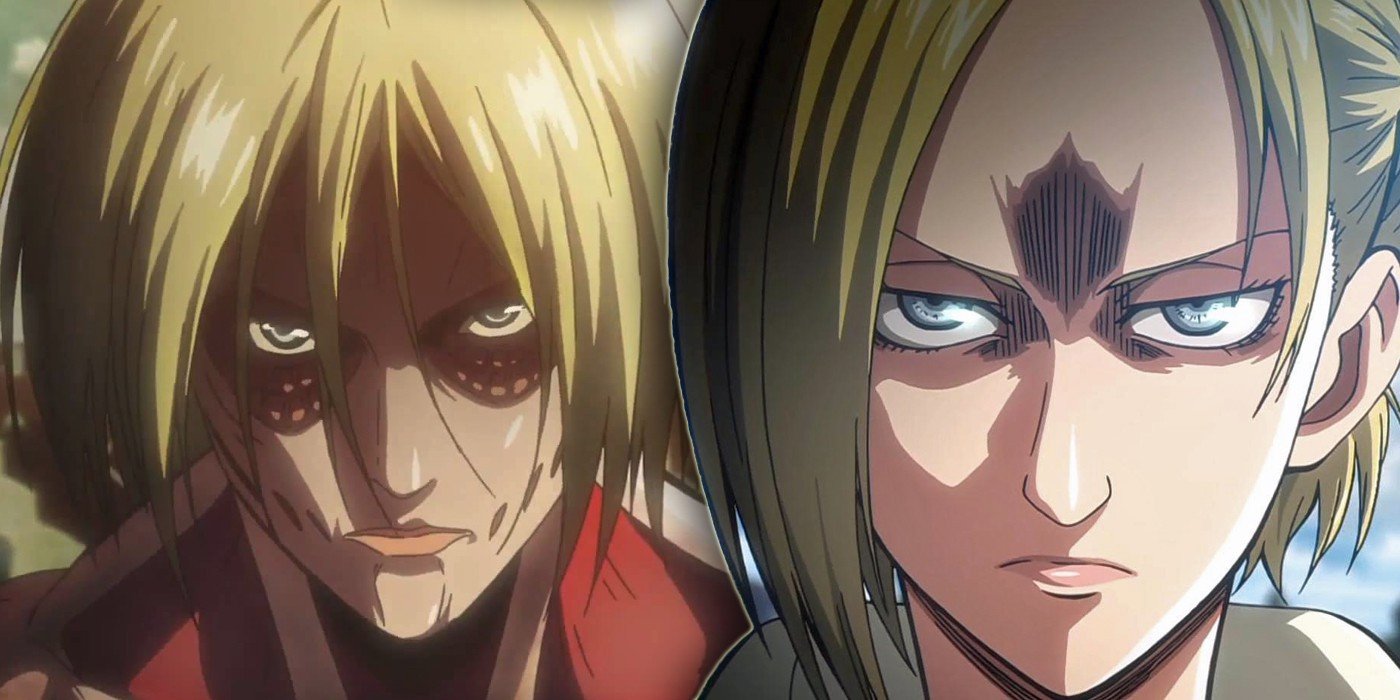Kỹ năng cận chiến đỉnh cao của Titan Nữ hình Annie Leonhart