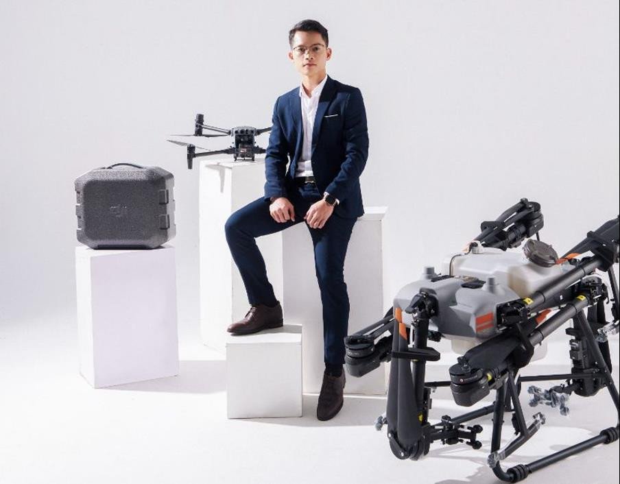 Kỹ sư Nguyễn Văn Thiên Vũ và dự án máy bay nông nghiệp