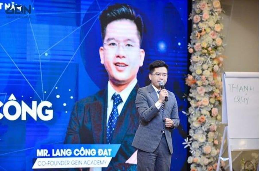 Lang Công Đạt, đồng sáng lập GEIN và bản đồ thành công