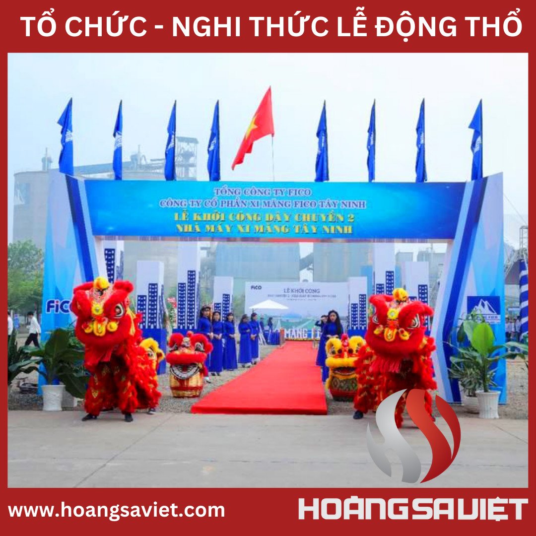 Lễ khởi công xây nhà truyền thống