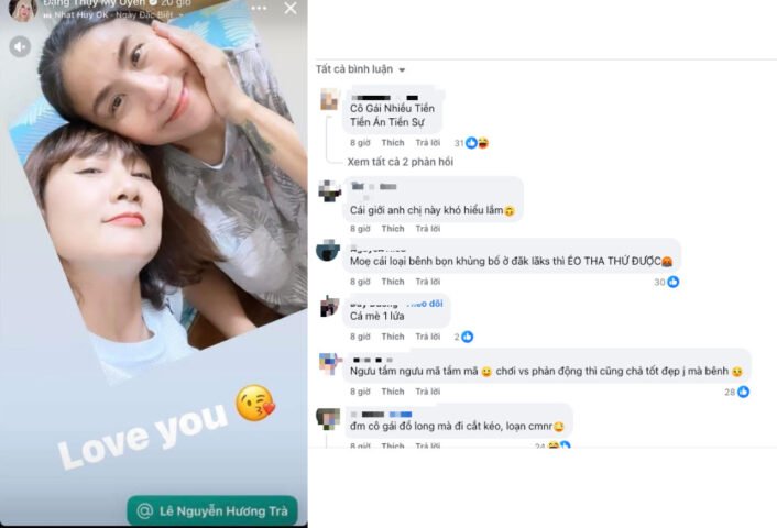Lê Nguyễn Hương Trà là ai - Mối quan hệ thân mật với NSND Mỹ Uyên