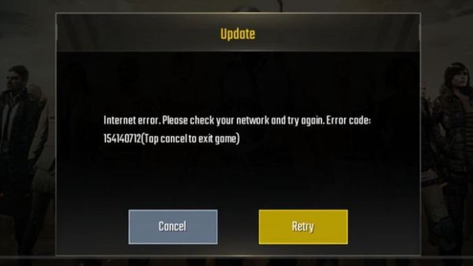 Tổng hợp các lỗi không vào được game Pubg Mobile trên pc