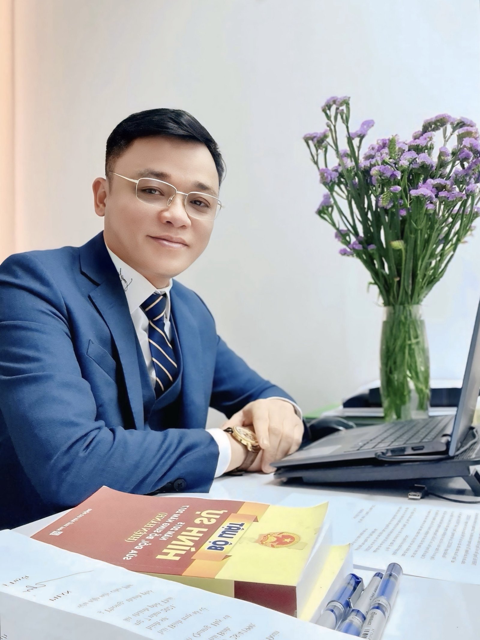 Luật sư Hà Trọng Đại người bảo vệ công lý