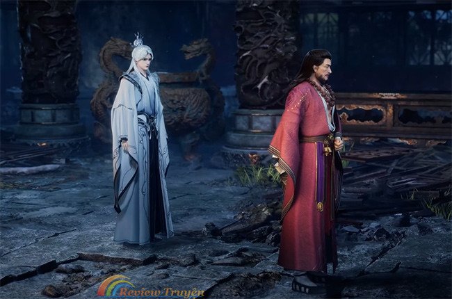 Mặc Trí chia sẻ triết lý Vong cảnh về Sinh Tử với Vương Lâm, ảnh hưởng lớn đến tu luyện