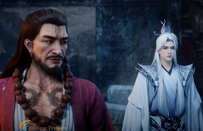 Mặc Trí với mặt nạ, uy nghi sứ giả Liên Minh Tu Chân tại Chu Tước Mộ