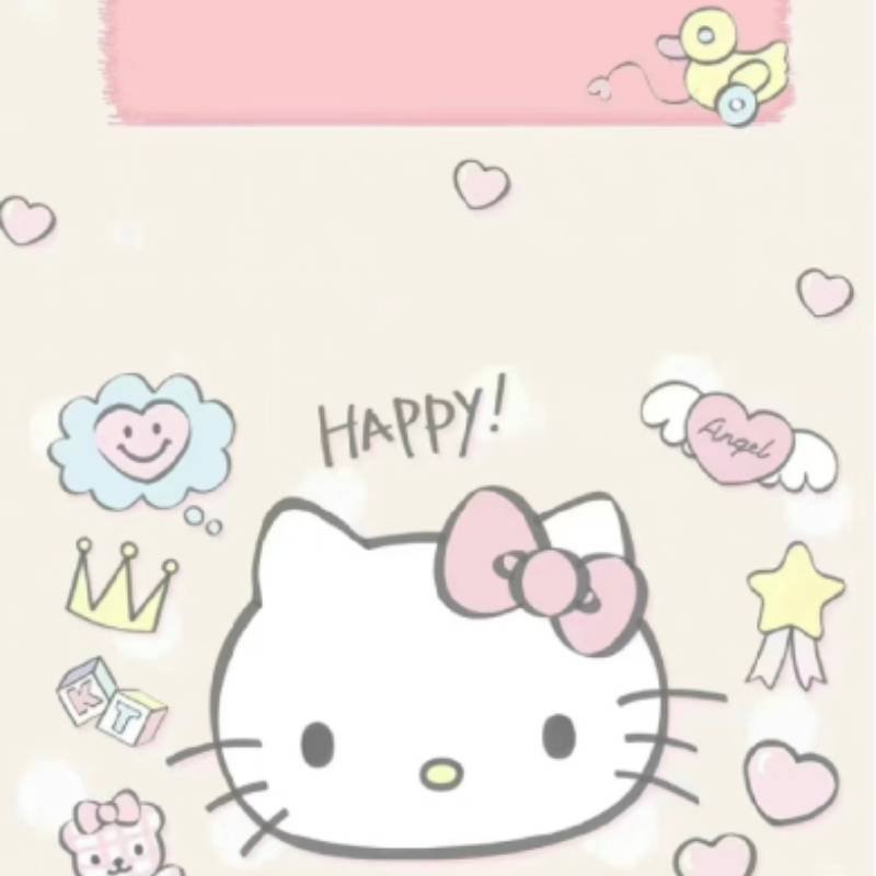 mang vibe yêu đời dễ thương hình nền chibi cute
