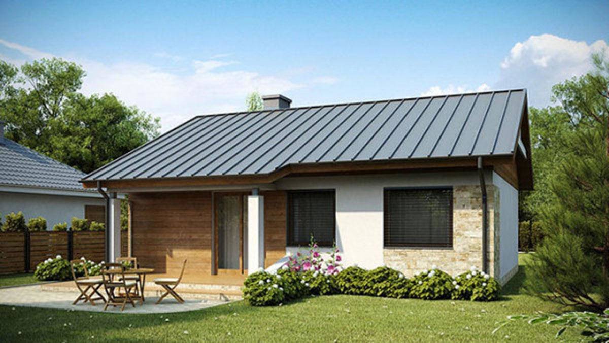 Mẫu nhà đẹp 1 tầng hiện đại, đầy đủ tiện nghi cho gia đình nhỏ