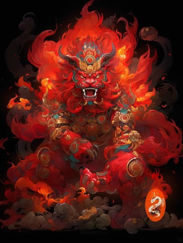 may mắn dài lâu hình nền thu hút tiền bạc mệnh hỏa