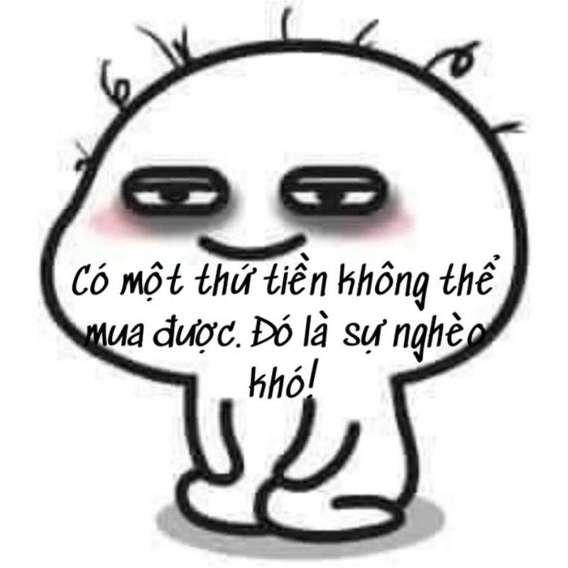 meme avatar biểu cảm vô hồn