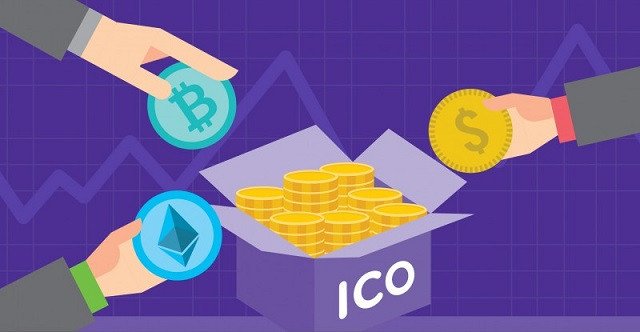 Minh họa khái niệm ICO là gì trong thị trường tiền điện tử