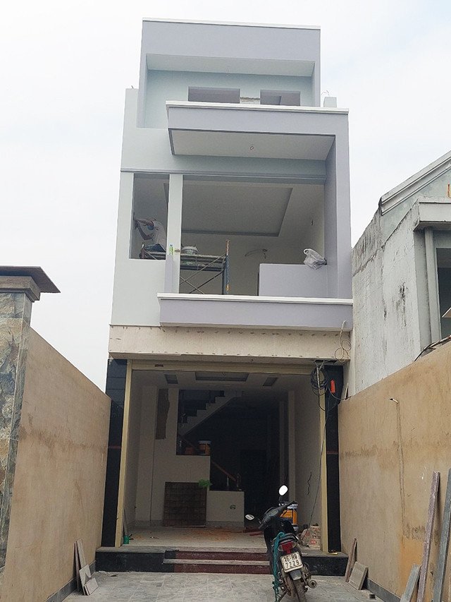 Minh họa tổng quan chi phí xây nhà 2 tầng 50m2 cần dự toán kỹ lưỡng