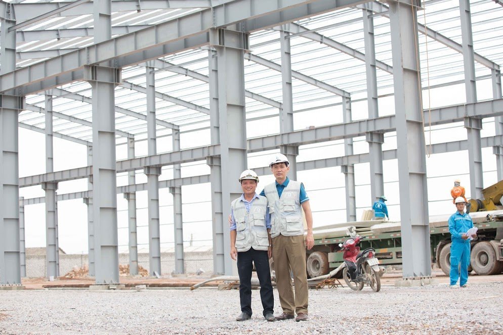 Mô hình nhà khung thép tiền chế dân dụng với kiến trúc hiện đại và tính thẩm mỹ cao