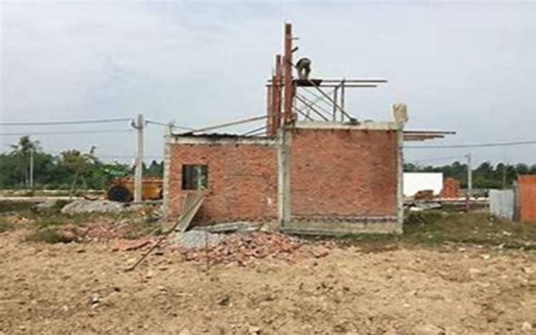 Mô hình nhà trên đất nông nghiệp chưa chuyển đổi mục đích