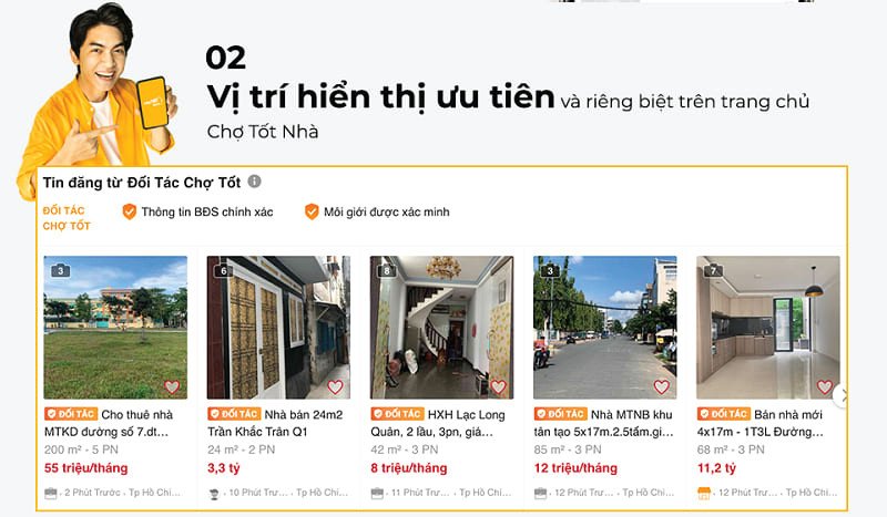 Một số lưu ý quan trọng khi đăng tin cho thuê nhà trên Chợ Tốt để đạt hiệu quả cao