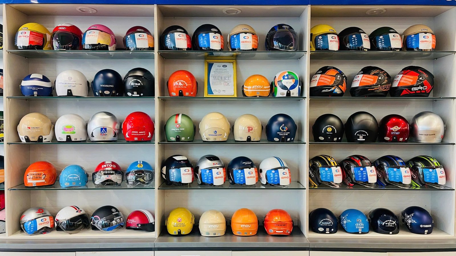 Mũ bảo hiểm GRO Helmet được các doanh nghiệp lựa chọn làm quà tặng ý nghĩa cho nhân viên và đối tác