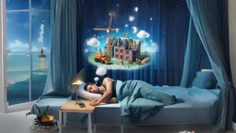 Nằm mơ thấy người thân xây nhà mới mang ý nghĩa sâu sắc về gia đình