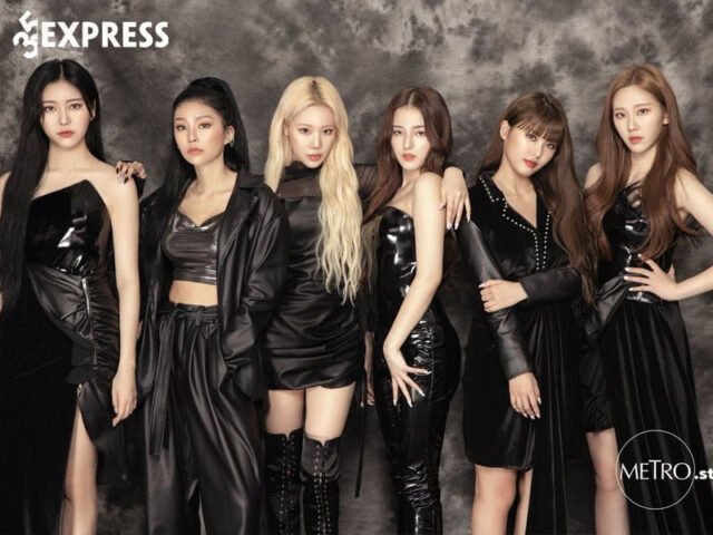 Nancy Momoland trên sân khấu với khả năng ca hát và vũ đạo