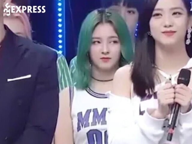 Nancy Momoland vướng tin đồn liếc xéo nhóm nhạc BlackPink