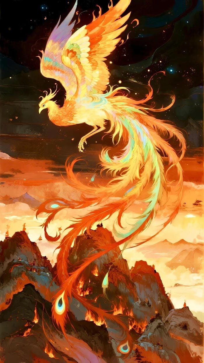 nền phong thủy hỏa hình nền thu hút tiền bạc mệnh hỏa