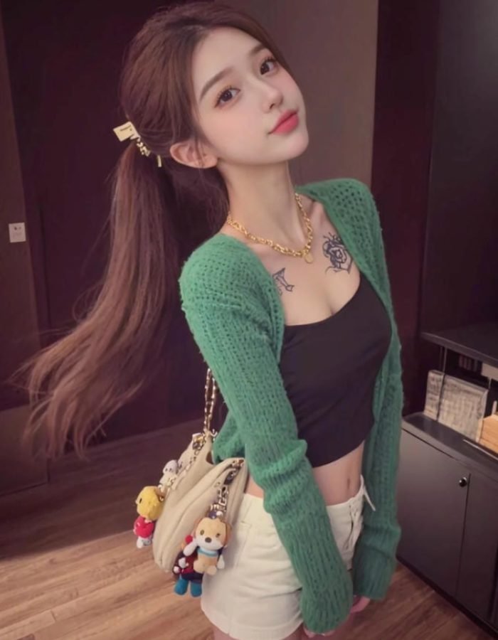 ngoại hình hài hòa của gái xinh trung quốc
