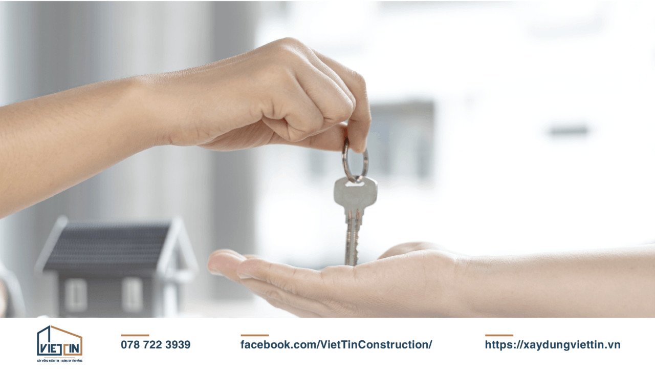 Ngôi nhà hiện đại được Xây Dựng Việt Tín hoàn thiện chìa khóa trao tay