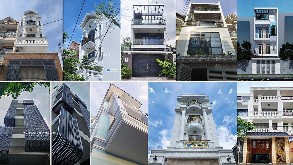 Ngôi nhà phố hiện đại đang trong giai đoạn hoàn thiện tại TP.HCM