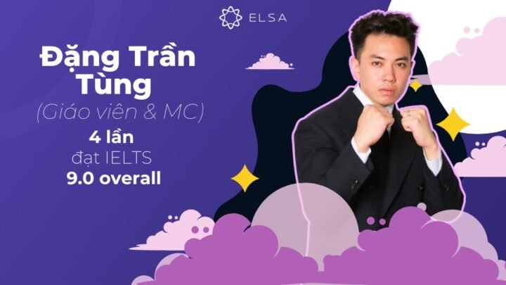 Thầy Đặng Trần Tùng với số điểm IELTS 9.0 overall