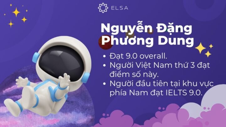 Nguyễn Đặng Phương Dung là người đầu tiên tại khu vực phía Nam đạt IELTS 9.0