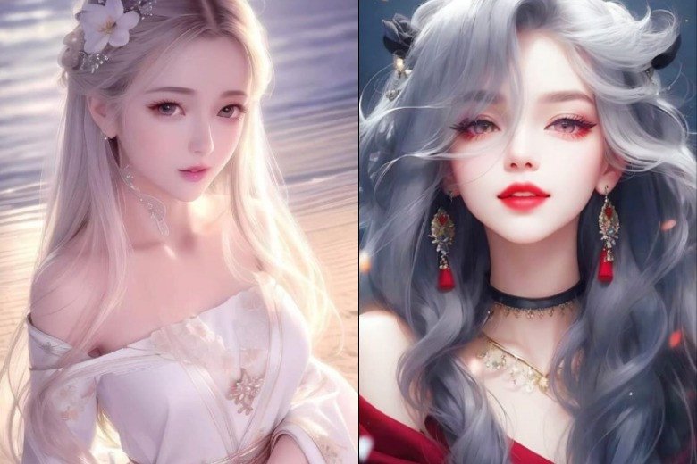 Người phụ nữ trong trang phục cổ trang sang trọng, Liễu Như Yên, nhìn thẳng đầy kiêu sa