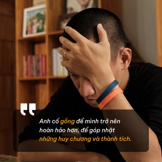 Nguyễn Hữu Trí suy tư về hành trình tìm kiếm bản thân