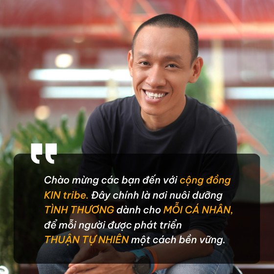 Nguyễn Hữu Trí tương tác gần gũi với cộng đồng KIN Tribe