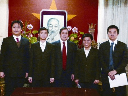 Nguyễn Minh Triết, con trai út cựu Thủ tướng