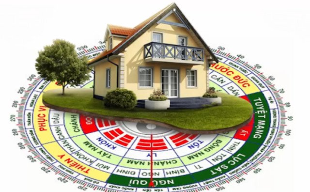 Nguyên tắc phong thủy nhà ở