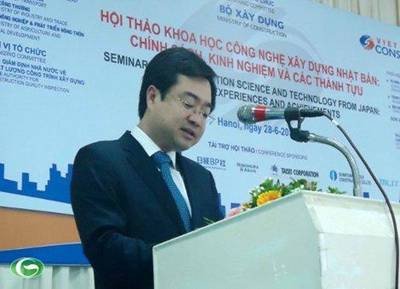 Nguyễn Thanh Nghị phát biểu tại một hội thảo quan trọng