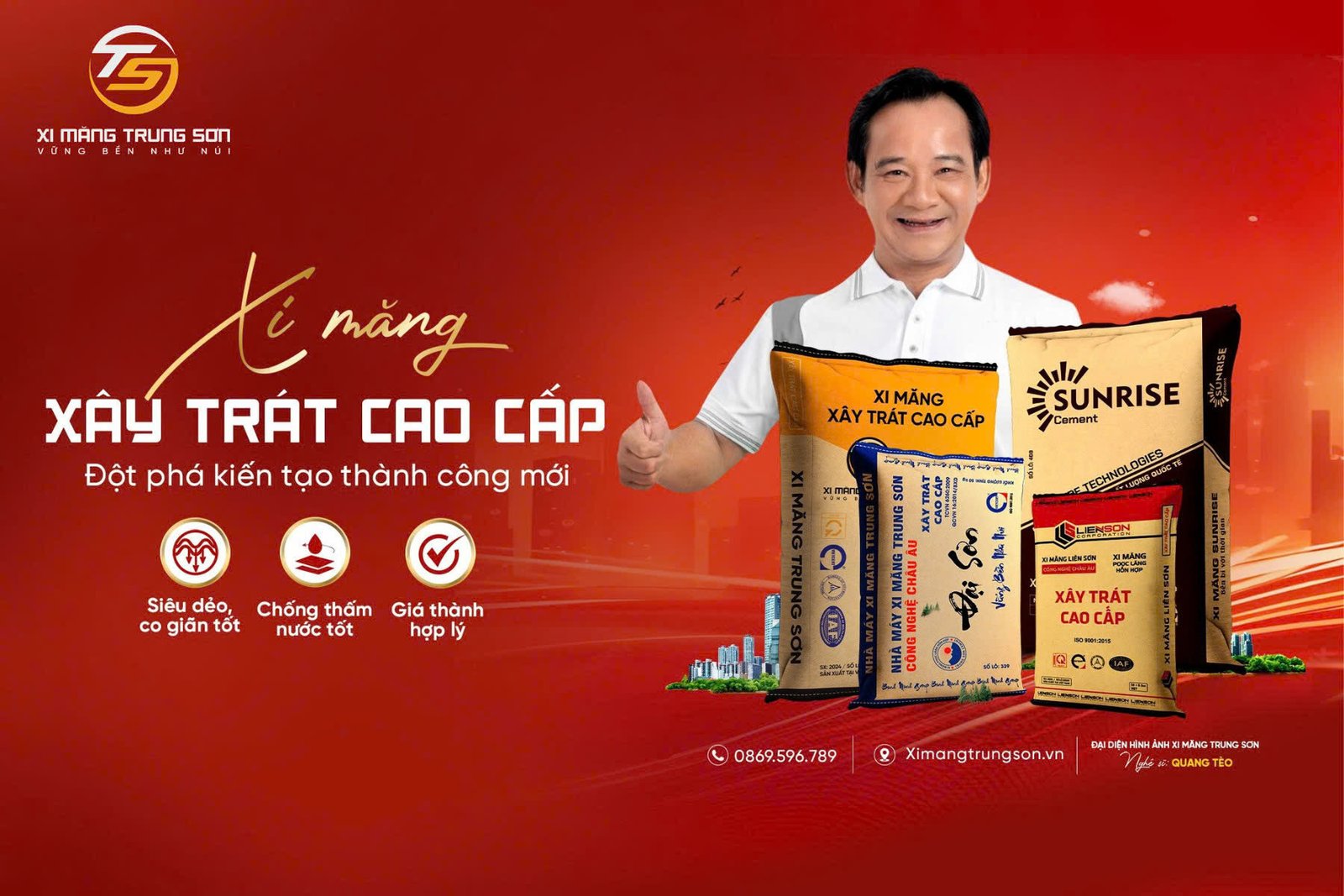 Nhà máy Xi Măng Trung Sơn áp dụng chiến lược truyền thông mới