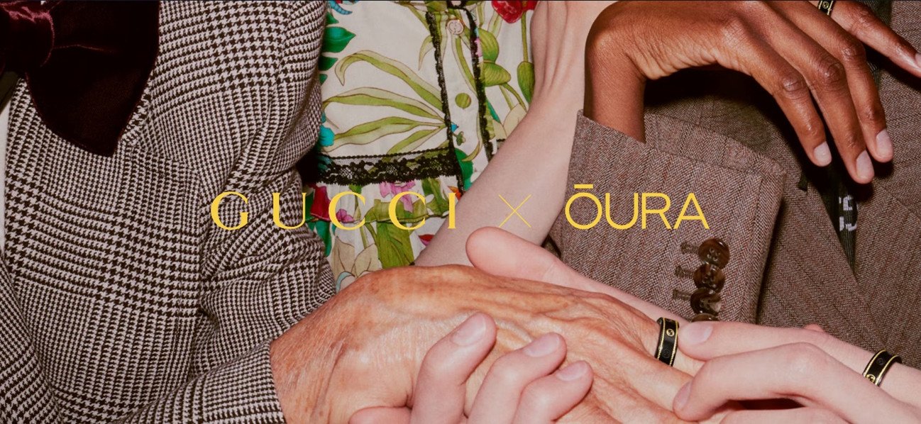 Nhẫn thông minh Gucci Oura với thiết kế sang trọng