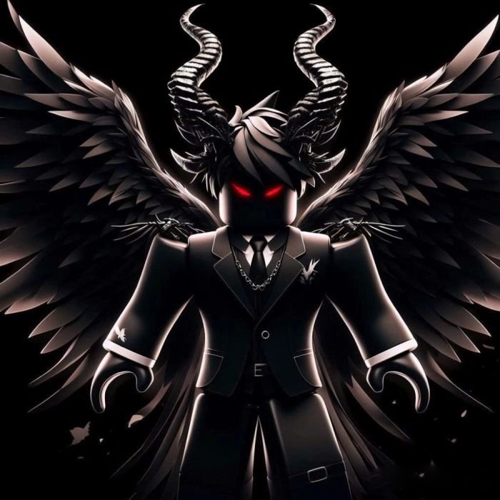 nhân vật ảo mang phong thái avatar roblox