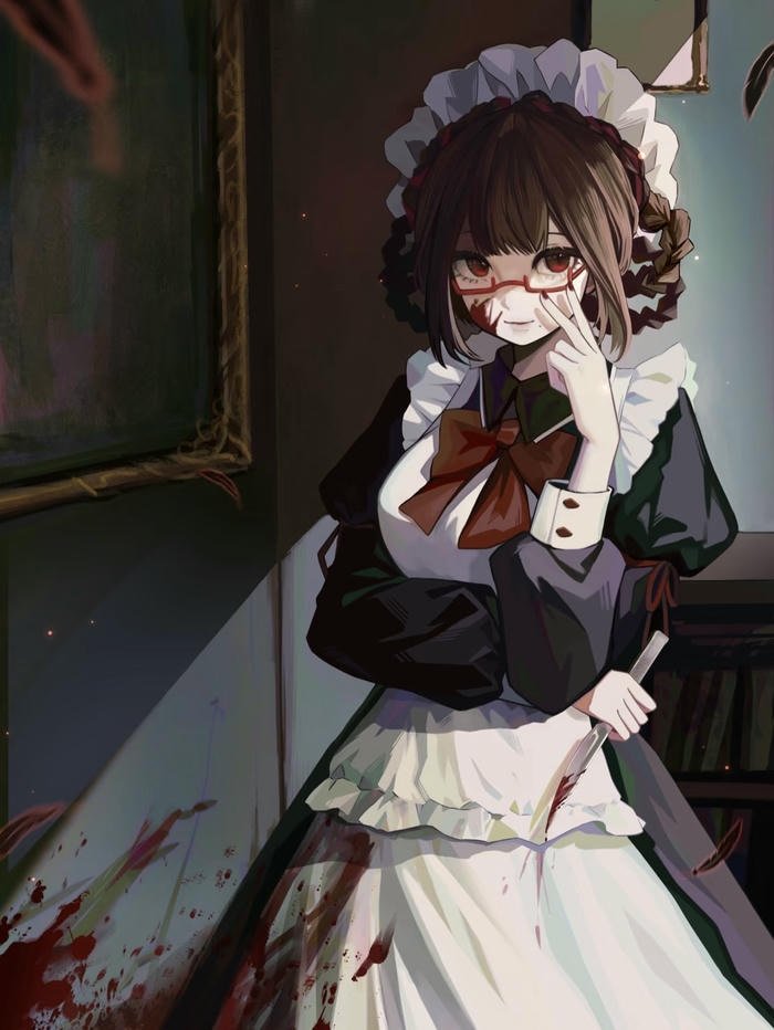 nhân vật hầu gái anime khí chất