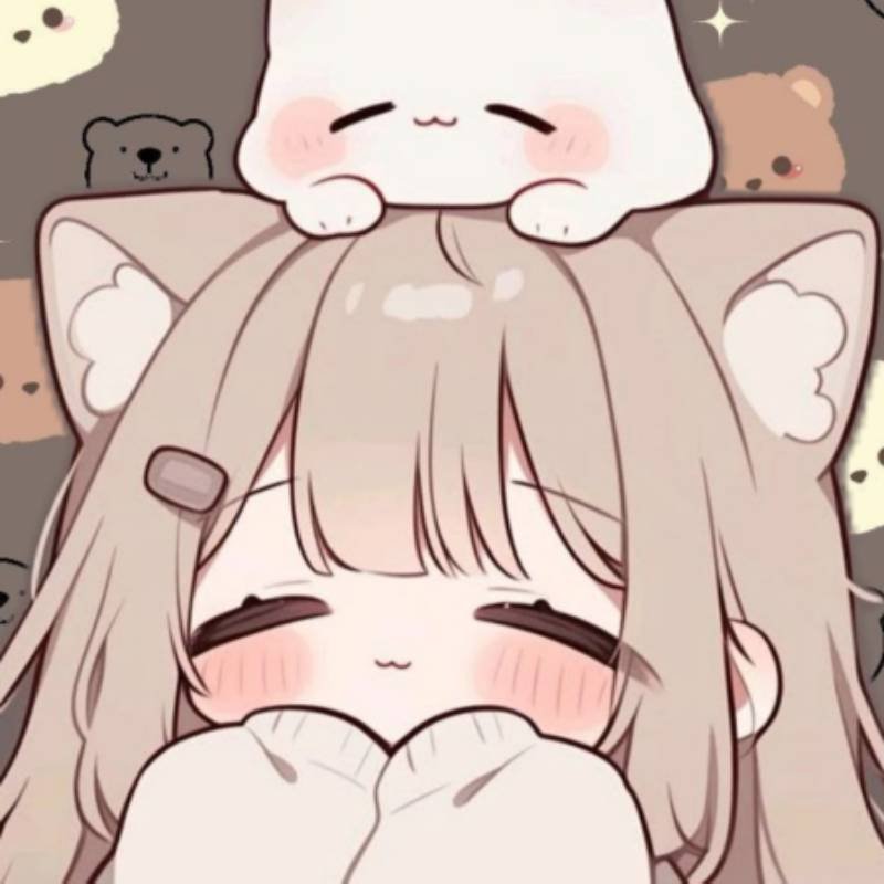 nhìn rất chill hình nền chibi cute