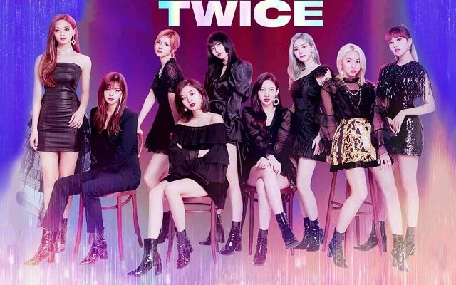 Nhóm nhạc nữ TWICE Hàn Quốc