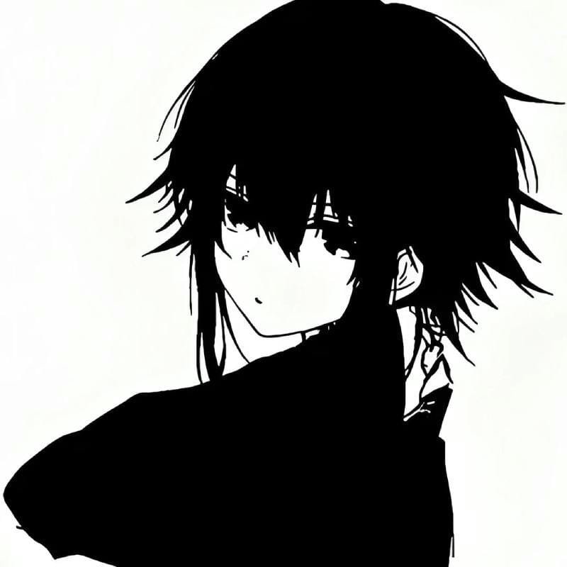 nữ tính trầm buồn avatar đen trắng