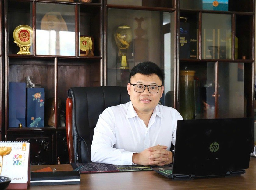 Ông Bùi Duy Dũng chia sẻ về cải cách thủ tục hành chính cho doanh nghiệp Lào Cai