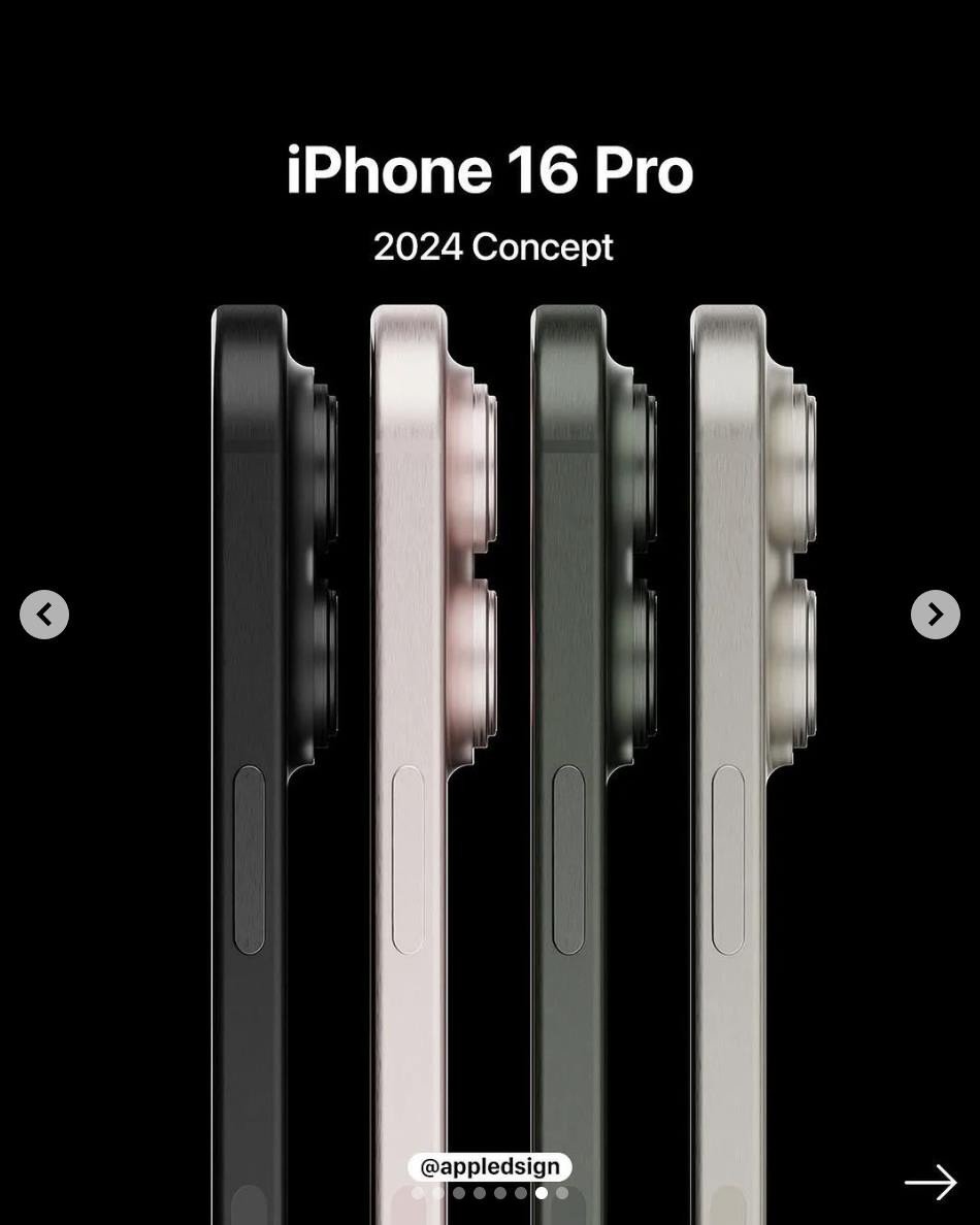 Ống kính tetraprism được dự đoán trang bị trên iPhone 16 Pro Max