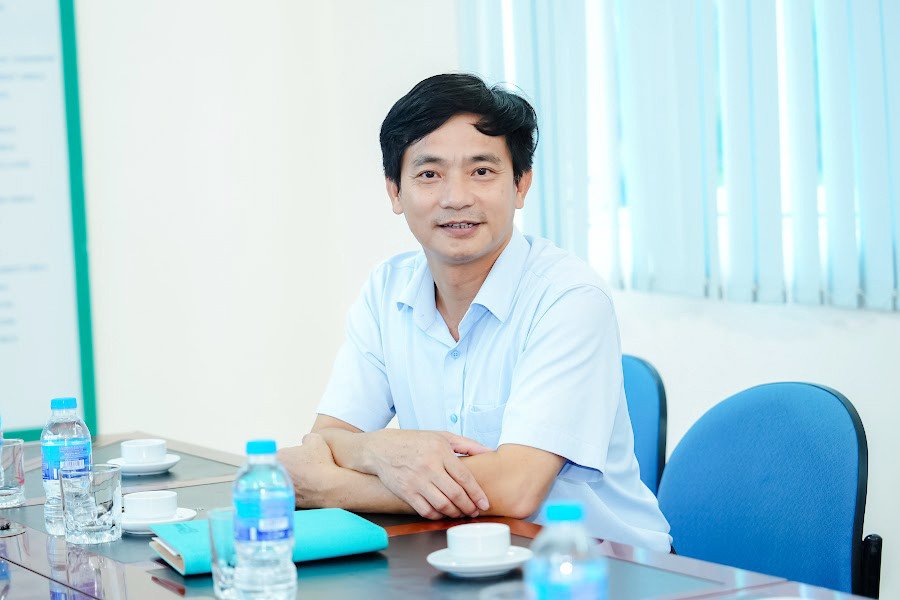 Ông Nguyễn Hải Trung, Trưởng ban Phát triển Dự án Công ty CP Đầu tư Phát triển Yên Bình