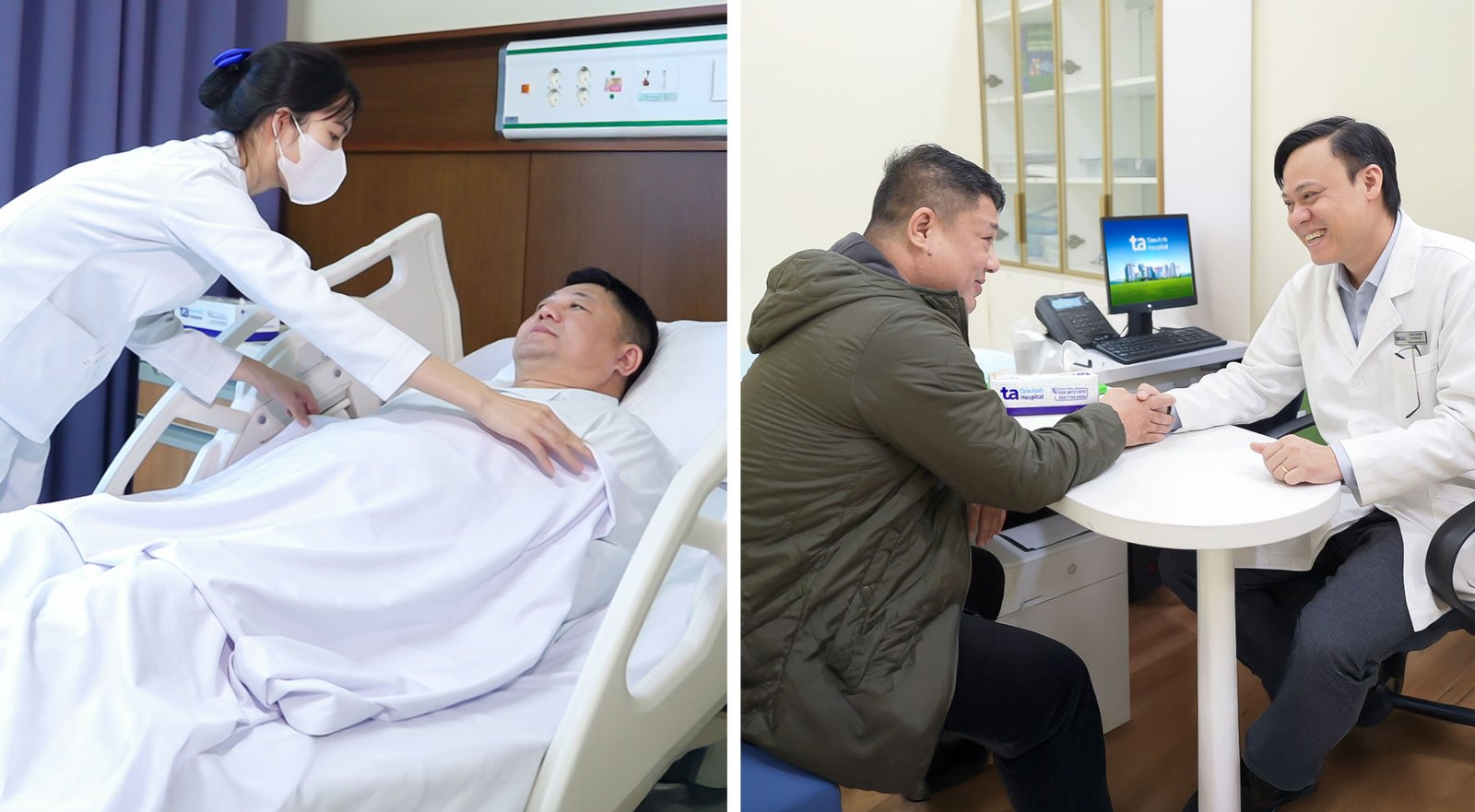 Ông Nguyễn Hữu Nghĩa cải thiện sức khỏe sau can thiệp tim mạch và giảm cân