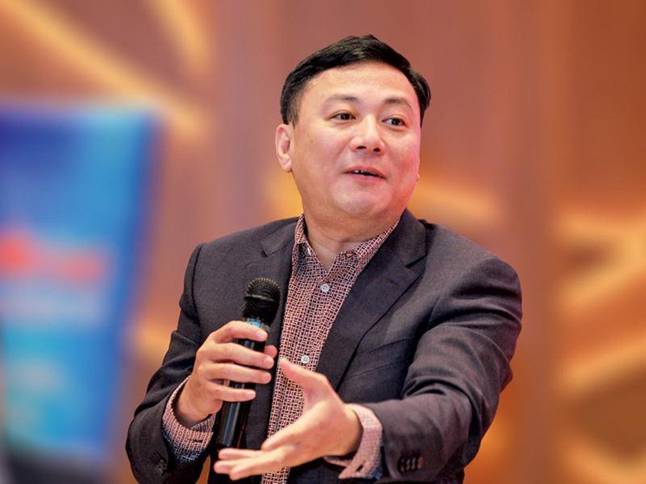 Ông Nguyễn Tuấn Hải - Chủ tịch Tập đoàn Alphanam tại sự kiện