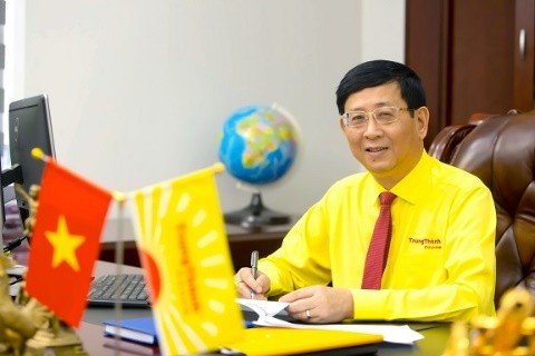 Ông Phí Ngọc Chung chia sẻ về vai trò doanh nghiệp gia đình