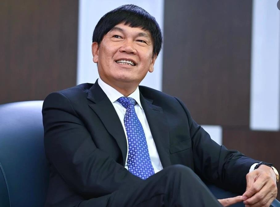 Ông Trần Đình Long, một trong những tỷ phú giàu nhất sàn chứng khoán Việt Nam