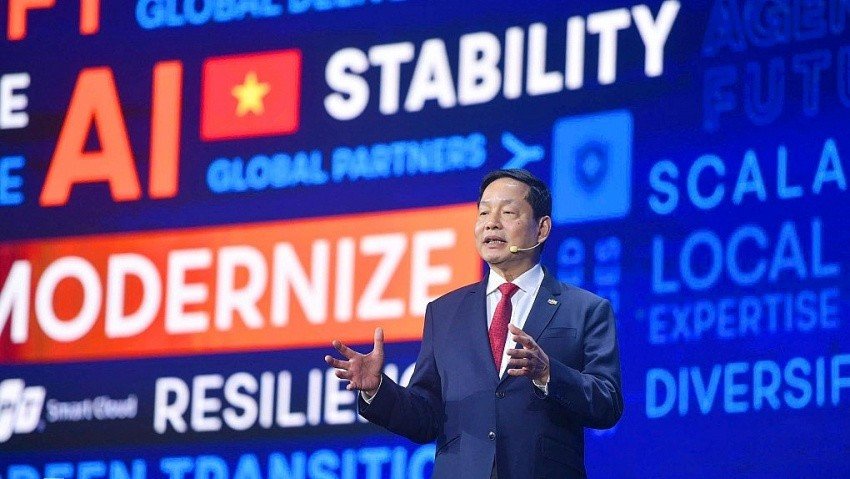 Ông Trương Gia Bình Chủ tịch FPT chia sẻ về chiến lược AI tại Nhật Bản